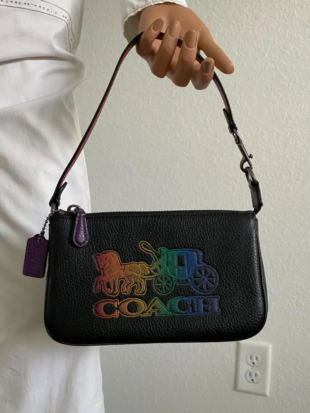 Coach 100% authentic
